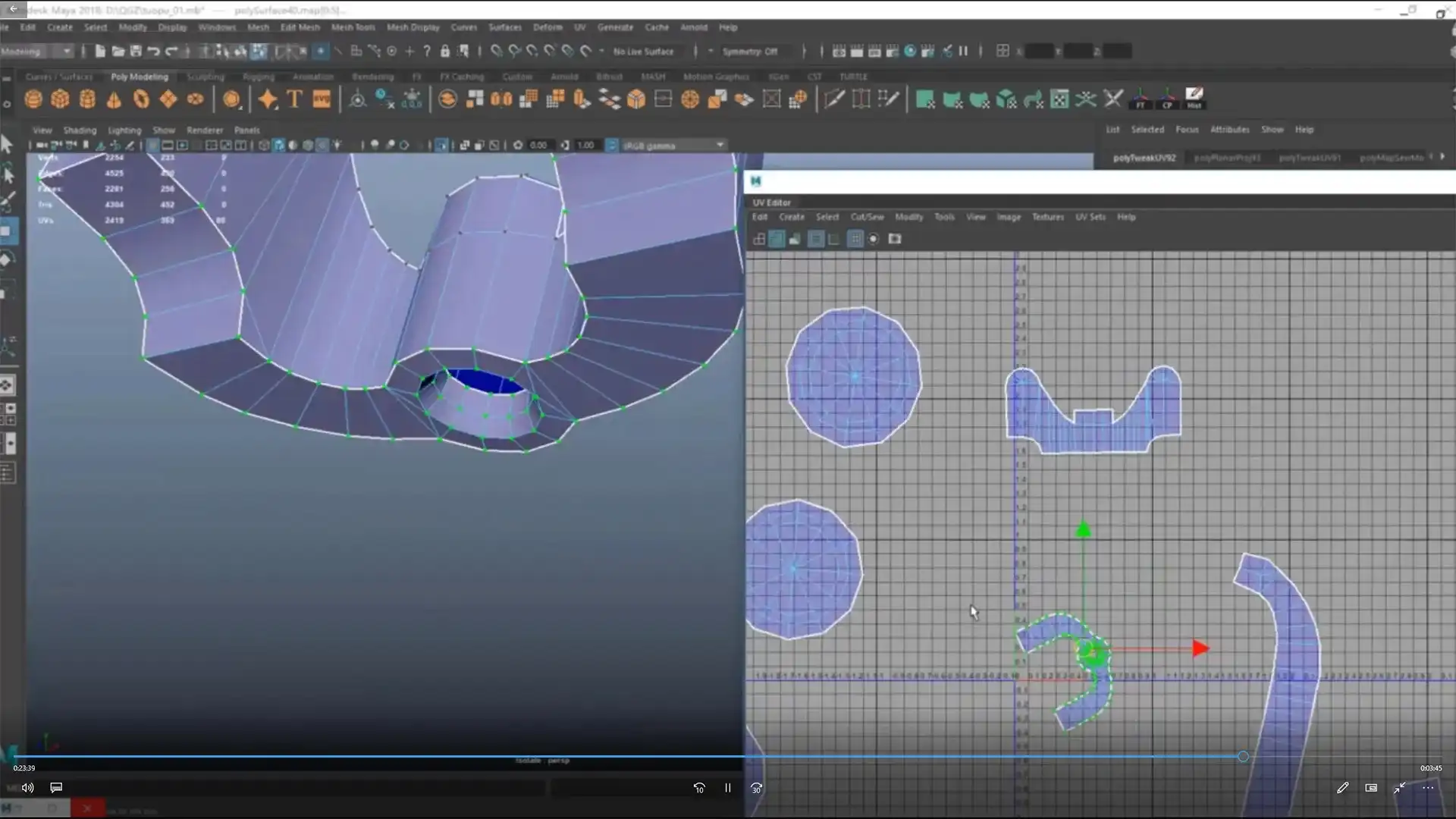 图片[4]-ALITA机甲女性角色高级教程（画质清晰带素材）-造集CREASETS