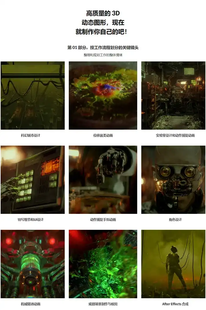 图片[2]-Coloso教程丨C4D大师班挑战巅峰106节完整版（高清画质带素材）-造集CREASETS