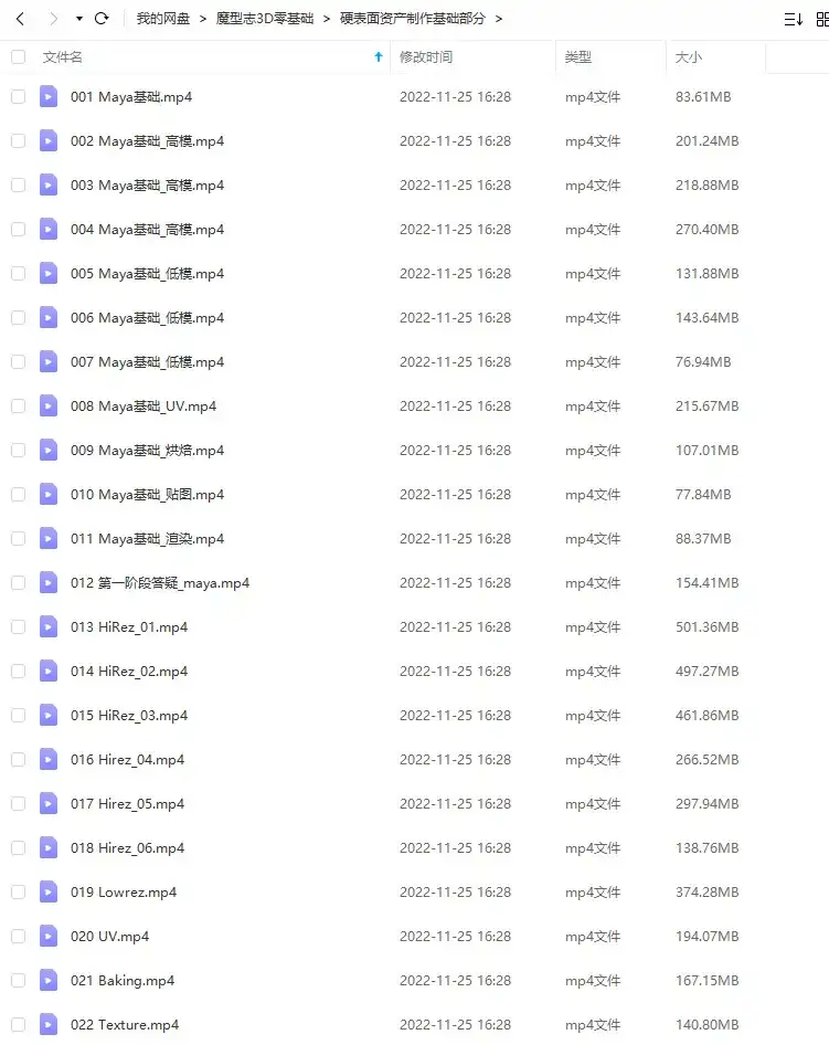 图片[3]-魔型志3D零基础教程系列（画质清晰无素材）-造集CREASETS