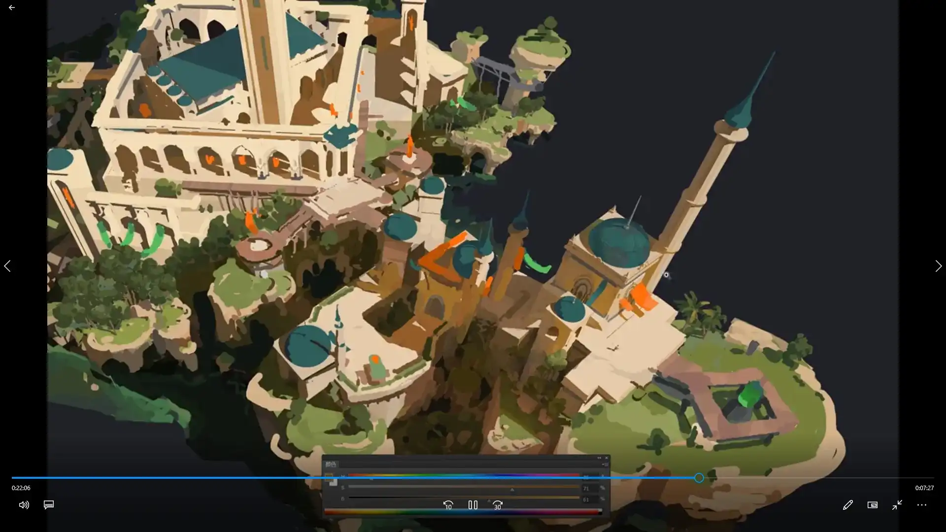 图片[4]-徐拯雁甲场景概念设计班2024年（高清画质带课件笔刷）-造集CREASETS