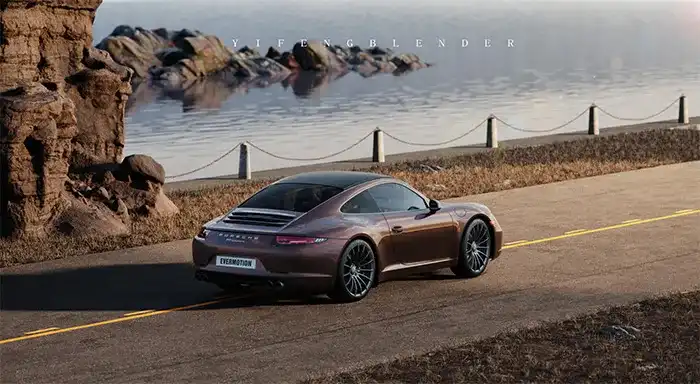 逸风Blender电商产品渲染教程2023年（高清画质带素材）-造集CREASETS