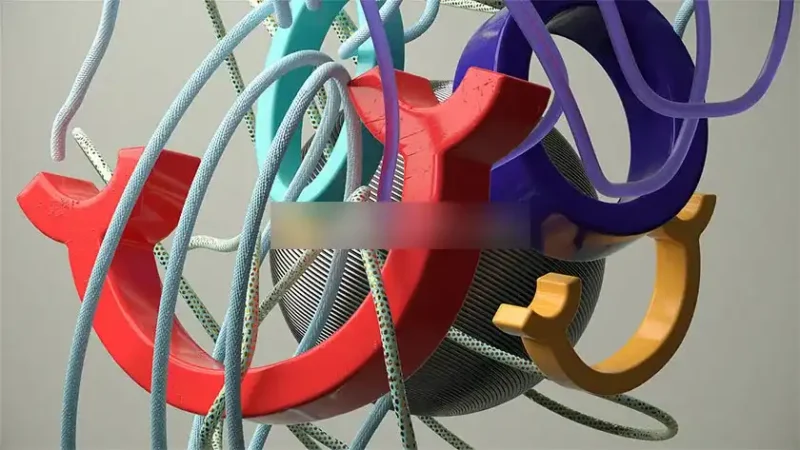 C4D动力学教程第二期（画质高清带素材）-造集CREASETS