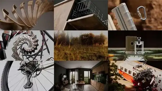 威猫Octane渲染堡垒2024年（画质清晰无素材）-造集CREASETS