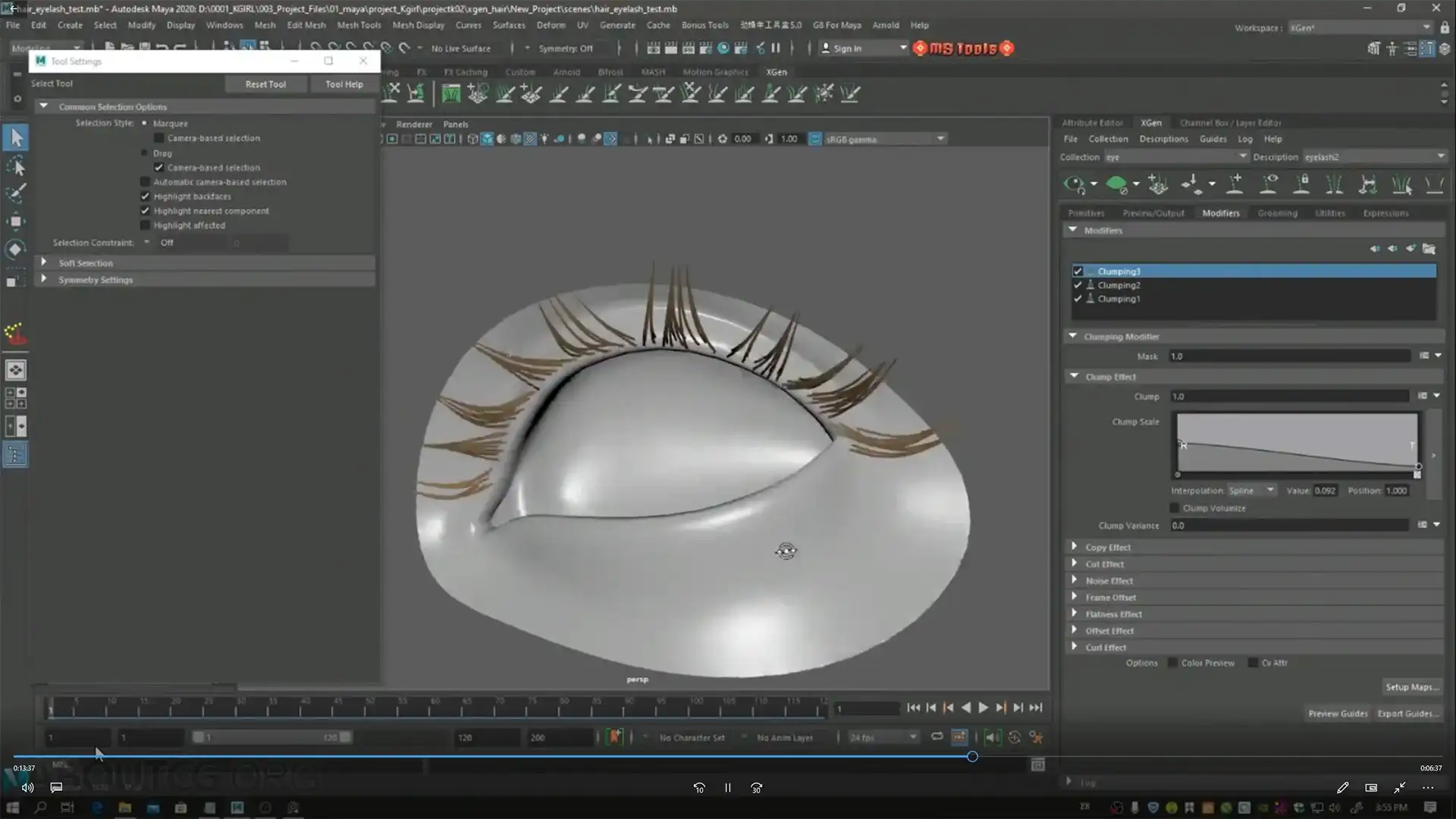 图片[3]-韩风性感女性角色CG全流程高级教学（高清画质带素材）-造集CREASETS