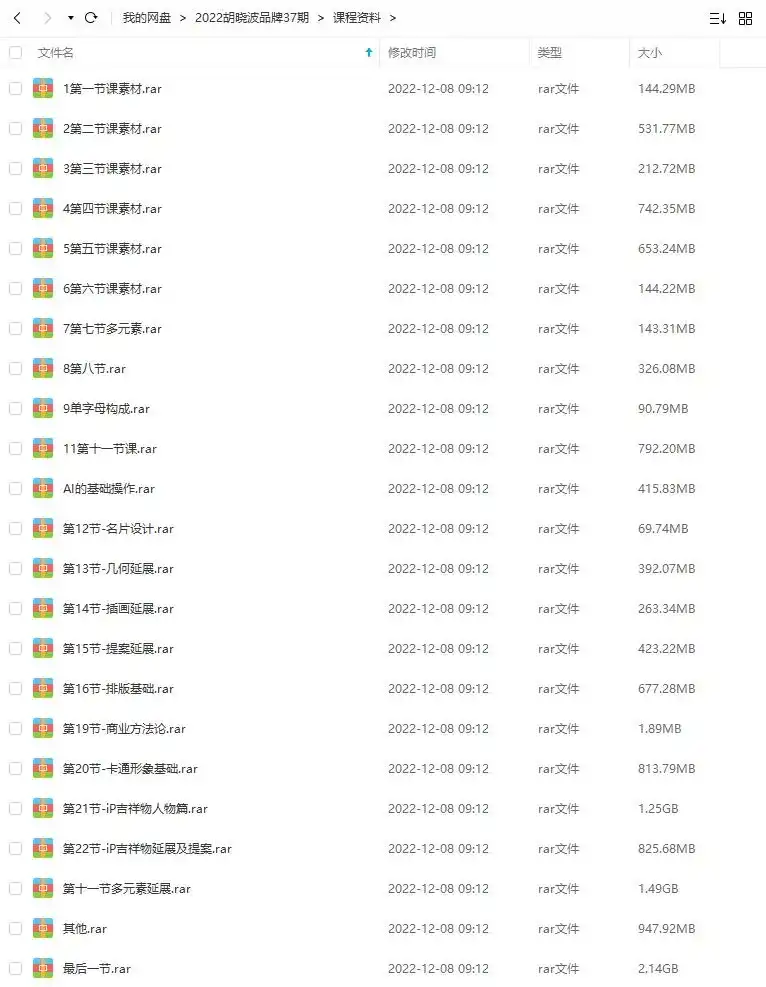 图片[3]-胡晓波品牌设计第37期2022年（画质高清带素材）-造集CREASETS