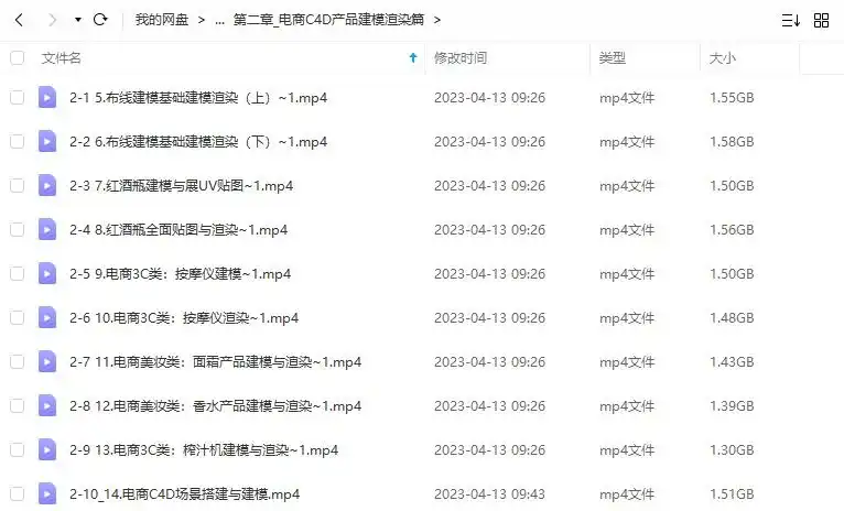 图片[2]-神话零基础电商C4D特训班第1期2022年（画质清晰无素材）-造集CREASETS