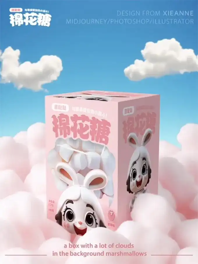 图片[1]-谢安妮人人都是AI设计师2023年（高清画质带素材）-造集CREASETS