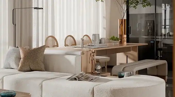 安筑blender室内设计超能研习班2024年（高清画质带素材）-造集CREASETS