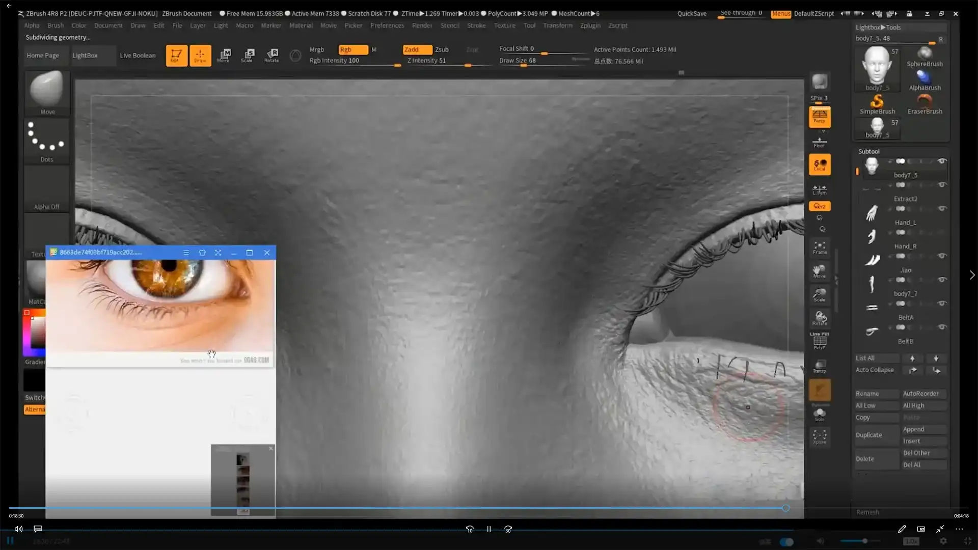 图片[4]-高精度《暗影刺客》流程制作教程（画质清晰带素材）-造集CREASETS