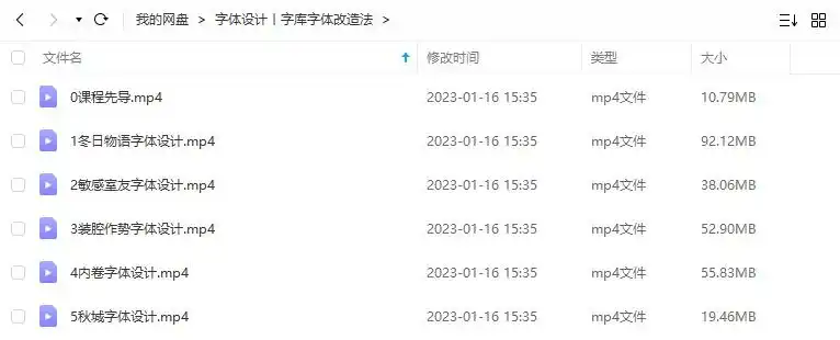 图片[2]-字体设计丨字库字体改造法（画质普通无素材）-造集CREASETS