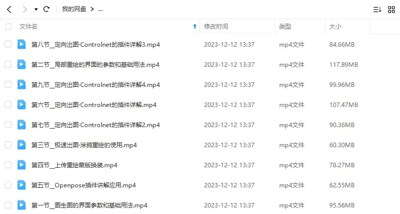 图片[3]-SD·AI商业设计应用班01期2023年AIGC课程（高清画质无素材）-造集CREASETS