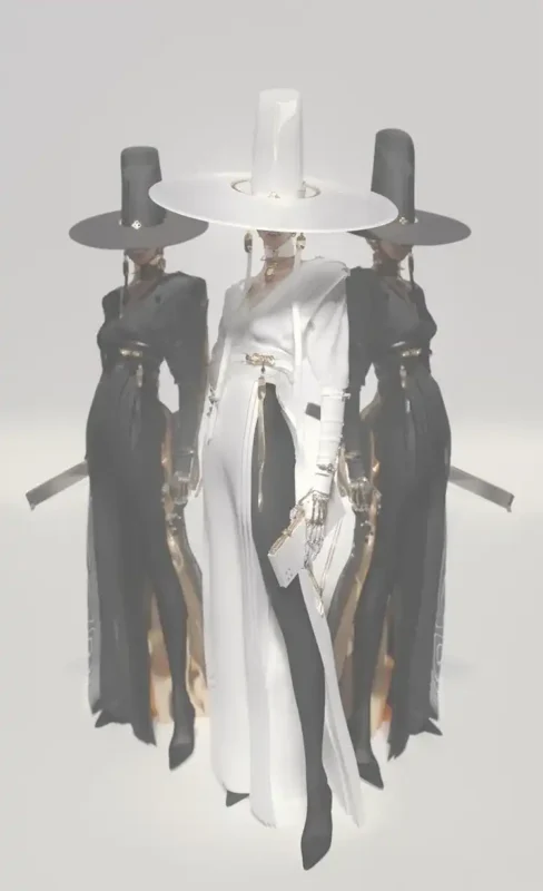 深红G Blende 3D角色概念设计第5期2022年（高清画质带素材）-造集CREASETS