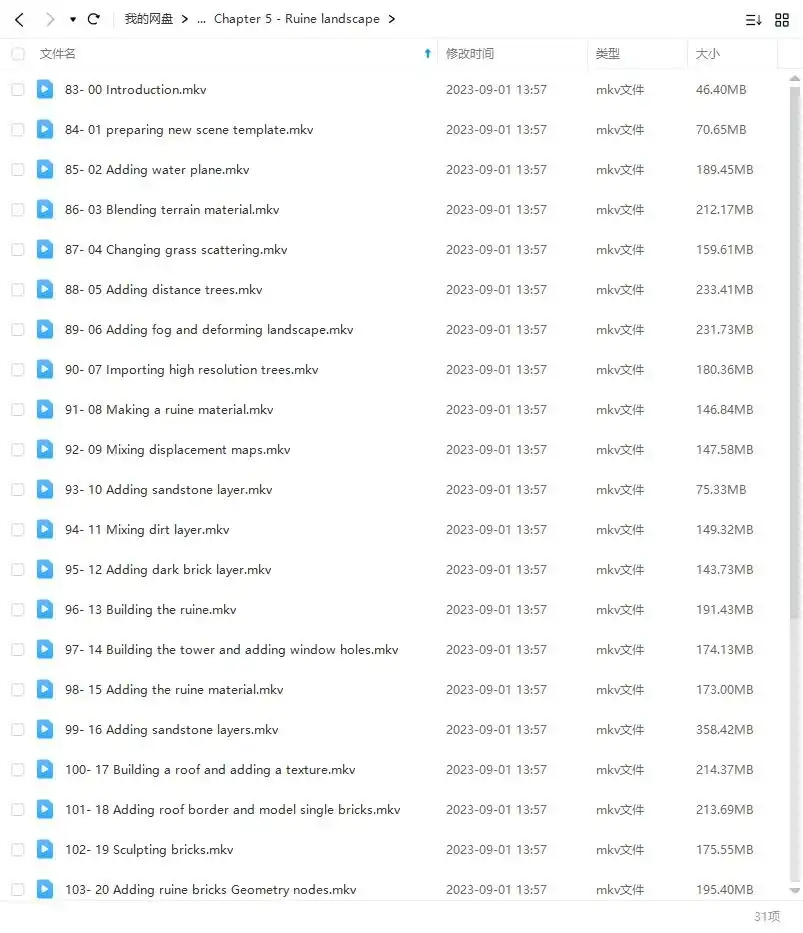 图片[4]-Blender 3.2入门到大师级几何节点高级环境教程 双语字幕（高清画质带资产）-造集CREASETS
