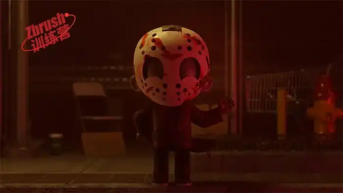 尹大大虾米Zbrush训练营02期2022年（高清画质带素材）-造集CREASETS