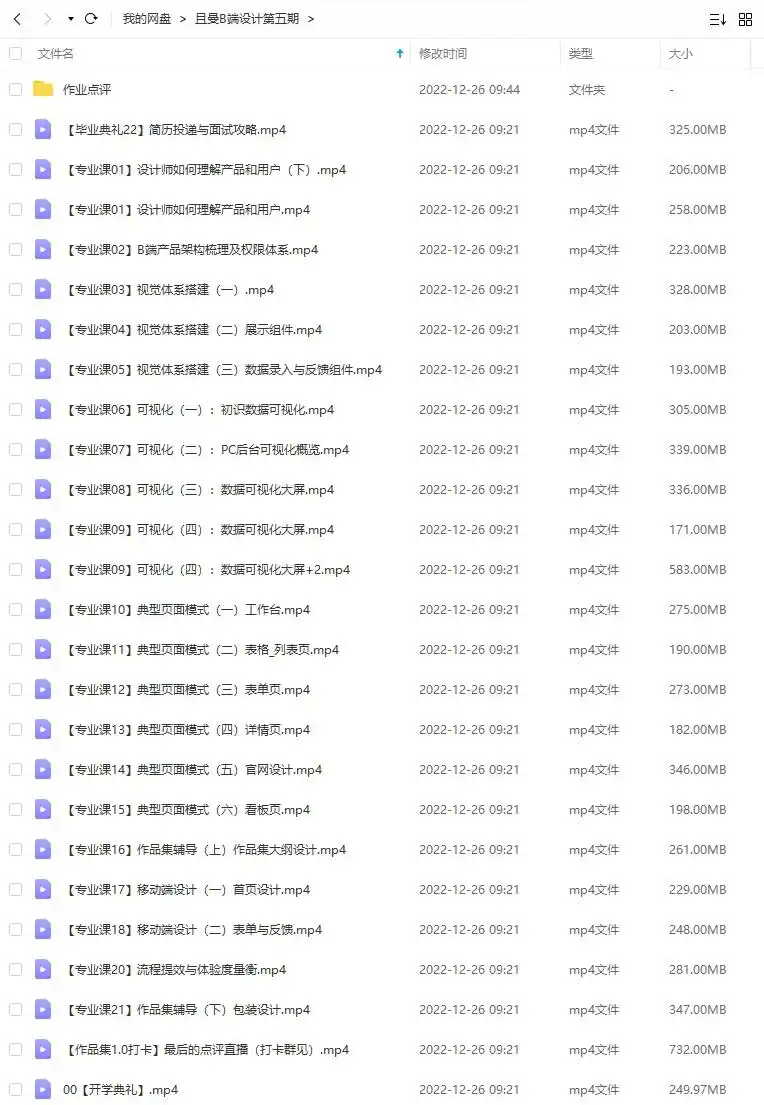 图片[2]-且曼学院B端设计第5期2021年（高清画质带素材）-造集CREASETS