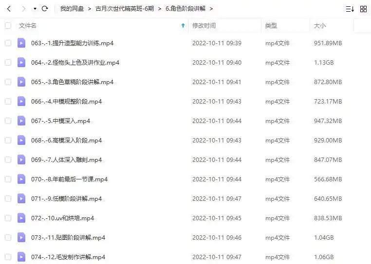 图片[2]-古月次世代精英班第6期（画质清晰无素材）-造集CREASETS