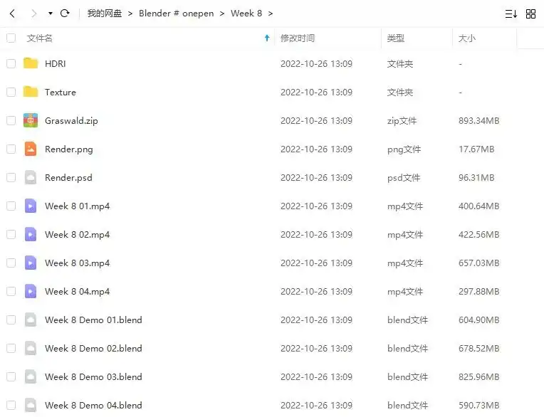 图片[3]-Onepen Blender汽车可视化教程（画质高清带素材）-造集CREASETS