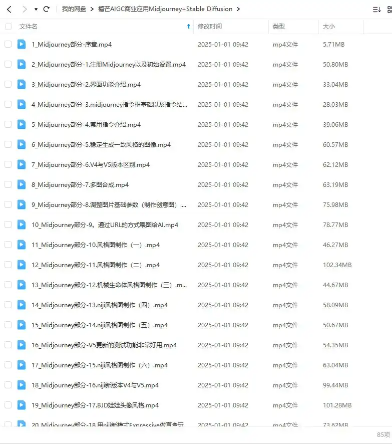 图片[2]-榴芒AIGC商业应用Midjourney+Stable Diffusion（高清画质无素材）-造集CREASETS