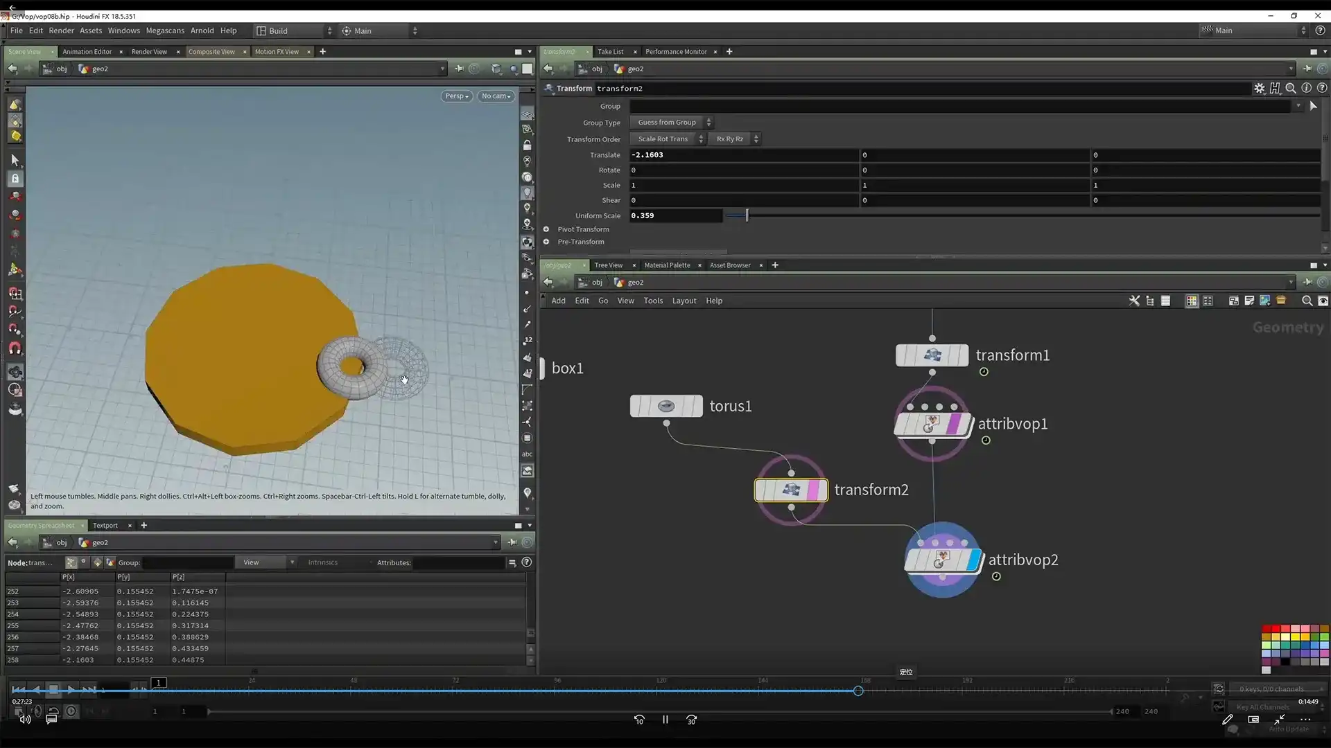 图片[4]-老高Houdini-VOP入门到精通（高清画质无素材）-造集CREASETS