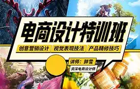 胖雪电商设计速成班（画质清晰带素材）-造集CREASETS