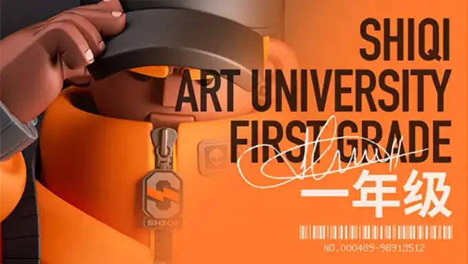 C4D士气大学一年级第2期2022年（画质清晰带素材）-造集CREASETS