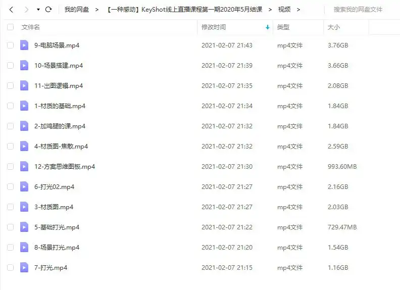 图片[2]-【一种感动】KeyShot 9.0线上直播课程第一期（2020年5月结课）-造集CREASETS