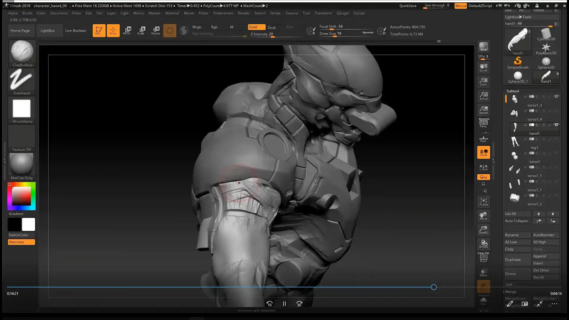图片[3]-高精度硬表面3D角色概念设计高级教程（画质高清带素材）-造集CREASETS