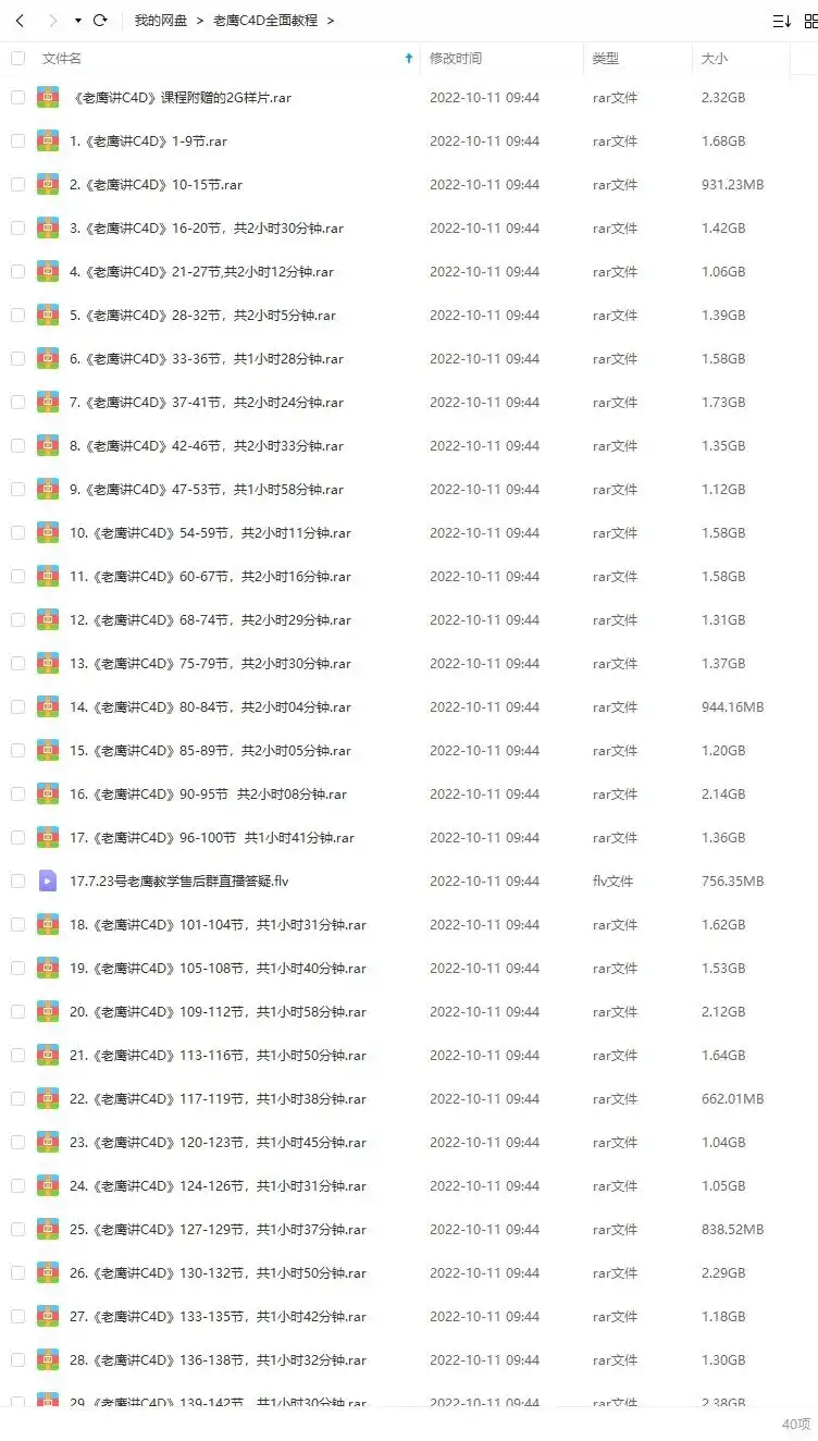 图片[2]-老鹰讲C4D从0开始系统学C4D（画质清晰带素材）-造集CREASETS