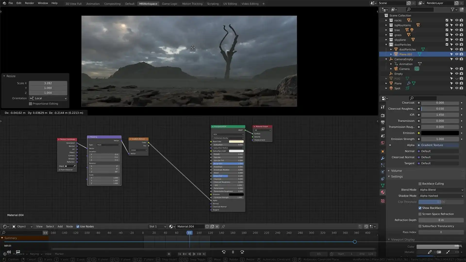 图片[3]-在Blender中创建史诗般的大型环境2021年（超清画质带素材）-造集CREASETS