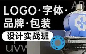 卢帅LOGO字体品牌包装设计实战班第5期-造集CREASETS