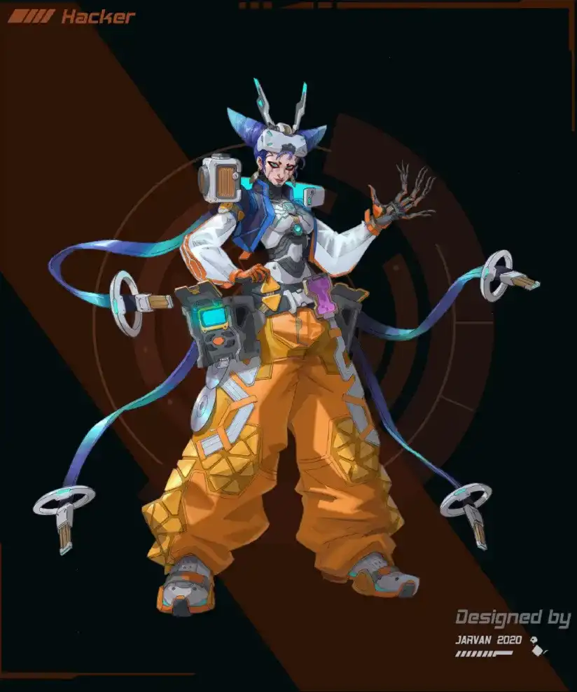 图片[5]-斯文怪兽WILL ART机甲角色概念设计2019年11月结课-造集CREASETS