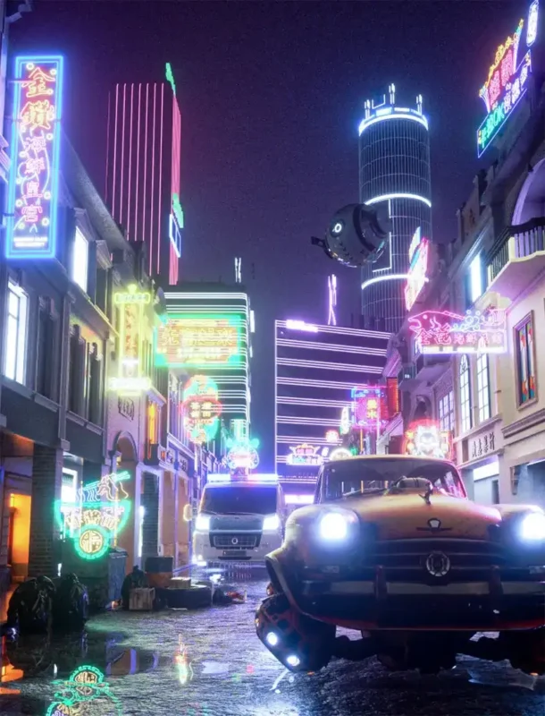 niaoniao零基础C4D OC直播课2021年7月结课（画质高清）-造集CREASETS