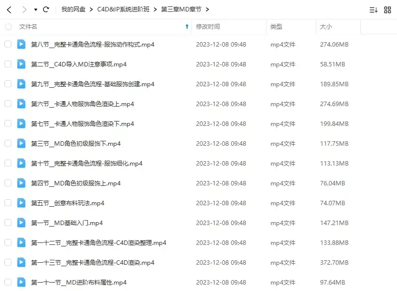 图片[3]-C4D IP卡通形象进阶班2022年（高清画质无素材）-造集CREASETS