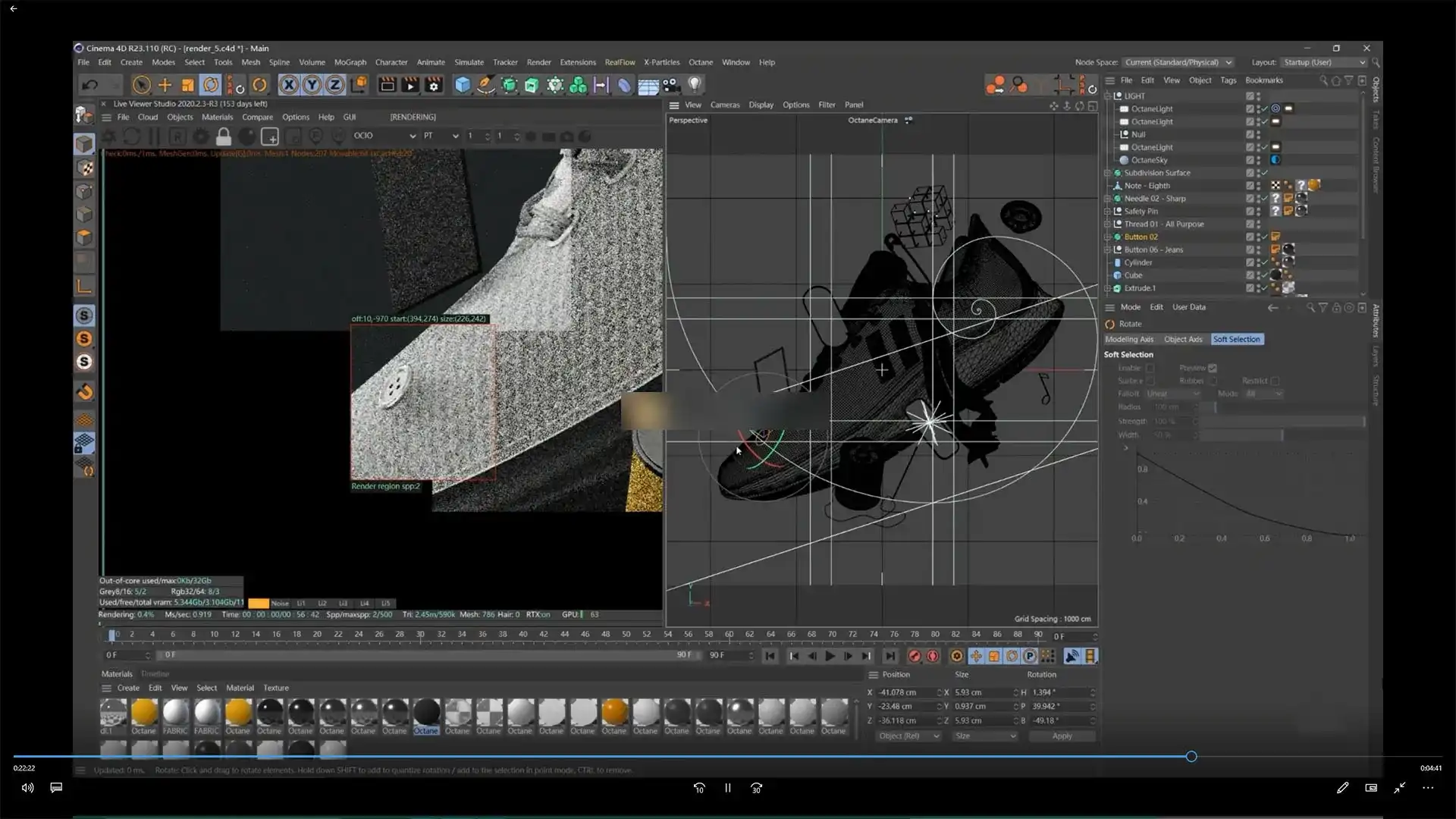 图片[2]-C4D产品表现案例第一期（画质高清带课程素材）-造集CREASETS
