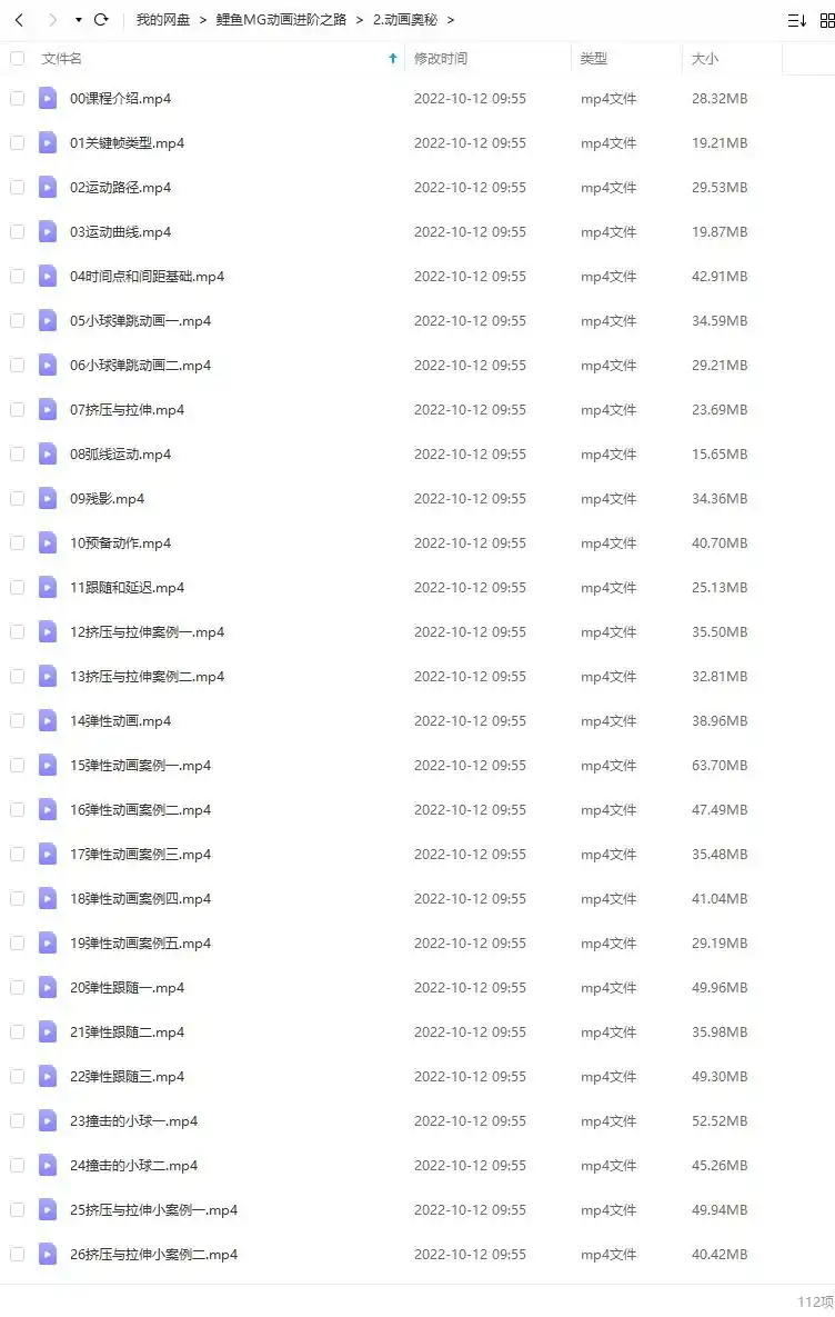 图片[4]-鲤鱼MG动画进阶之高级绑定+动画的奥秘 （高清画质带素材）-造集CREASETS