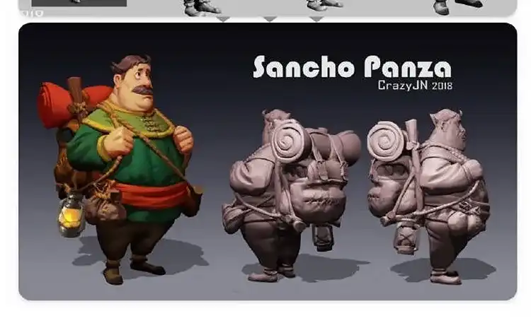 图片[6]-疯景3D辅助插画课程全套（画质高清带素材）-造集CREASETS