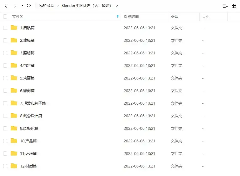 图片[2]-Blender年度基础计划 人工精翻2021年（画质清晰带素材）-造集CREASETS