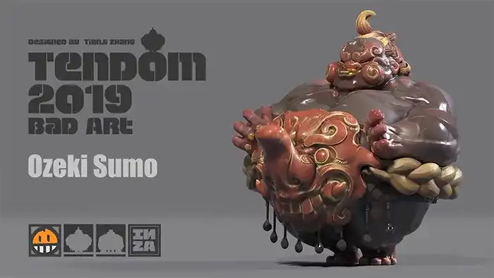 天童Zbrush角色设计第3期2021年（画质清晰无素材）-造集CREASETS