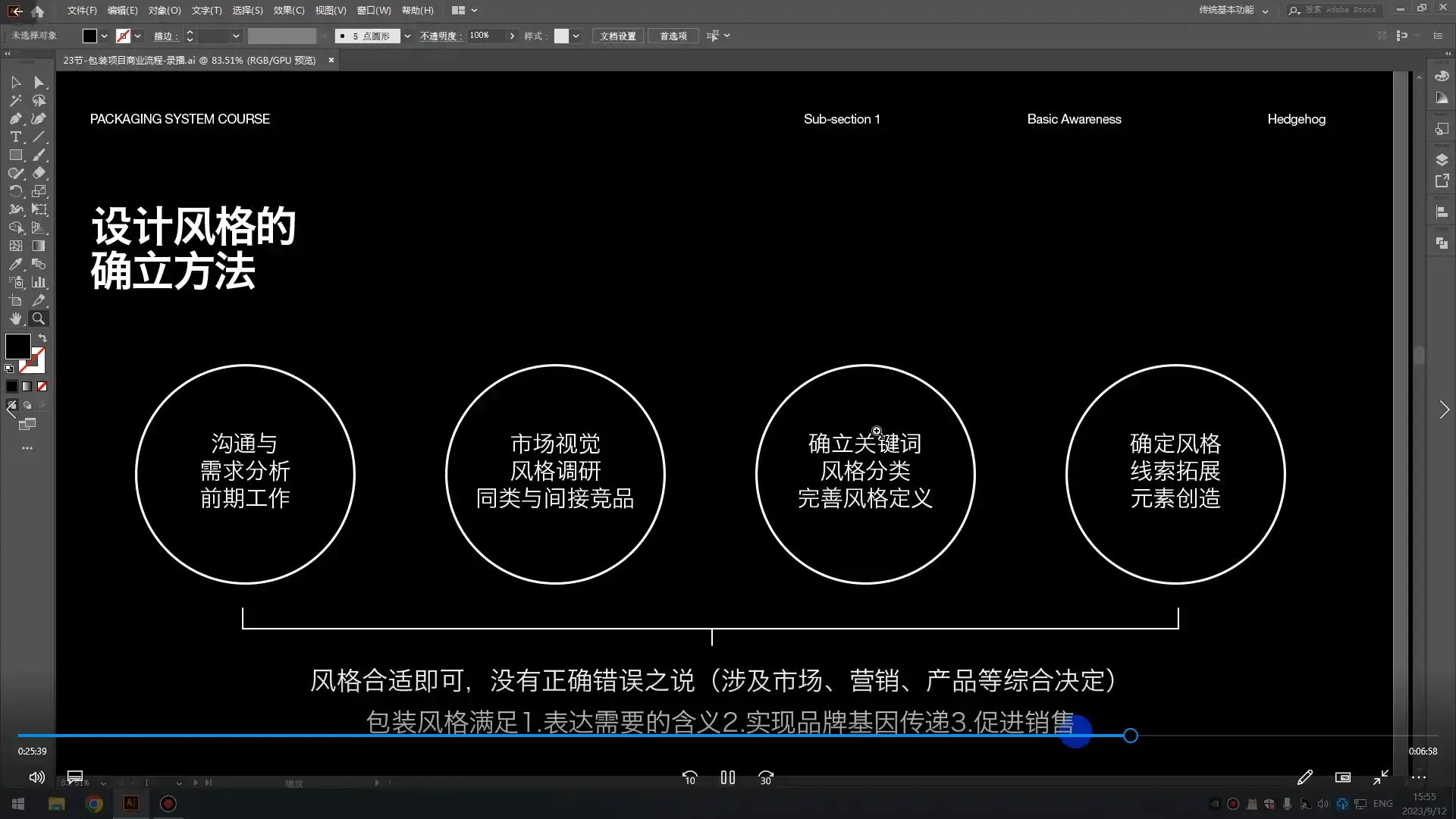 图片[4]-波波课堂刺猬包装设计全能班第13期2024年（高清画质带部分素材）-造集CREASETS