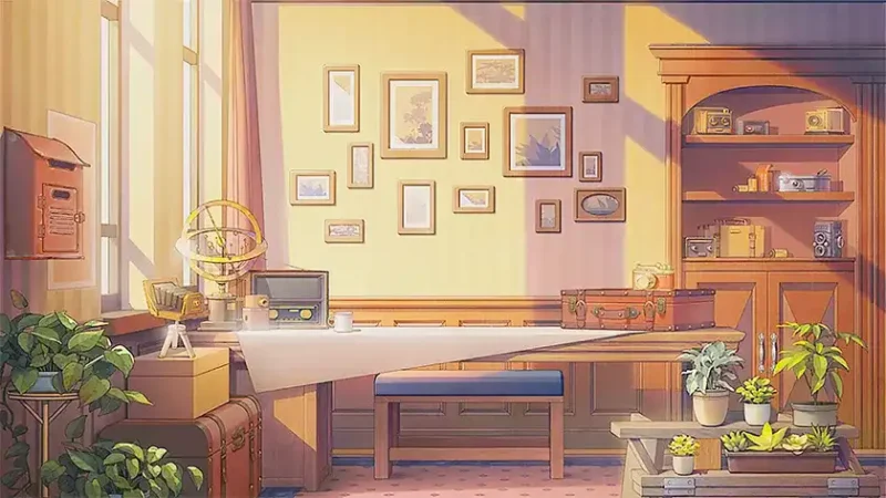 OCtane三渲二卡通风格全流程场景制作（画质高清带素材）-造集CREASETS