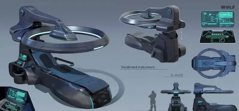 图片[2]-墨狼blender三维辅助绘画设计流程2019年10月（画质高清有素材）-造集CREASETS