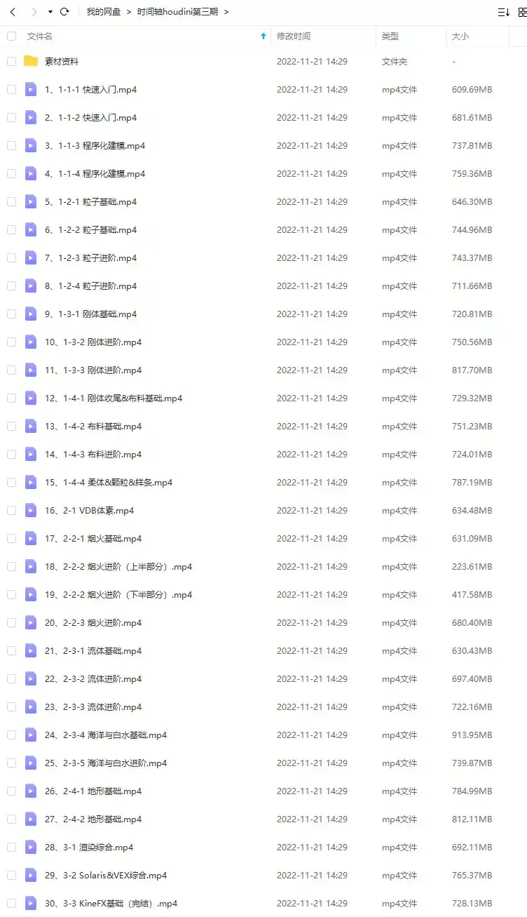 图片[2]-时间轴Houdini动态设计第三期2022年（画质清晰带素材）-造集CREASETS