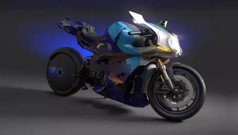 魔型志丨Maya硬表面仿赛摩托建模与材质教程（画质高清无素材）-造集CREASETS