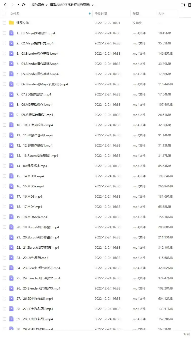 图片[2]-魔型志MD实战教程II洛丽塔（高清画质带素材）-造集CREASETS