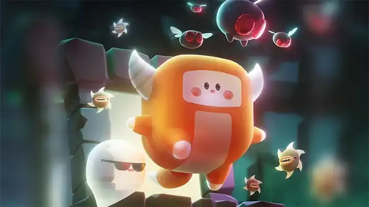 用Blender创建可爱的3D插画 双语字幕（高清画质带课件）-造集CREASETS