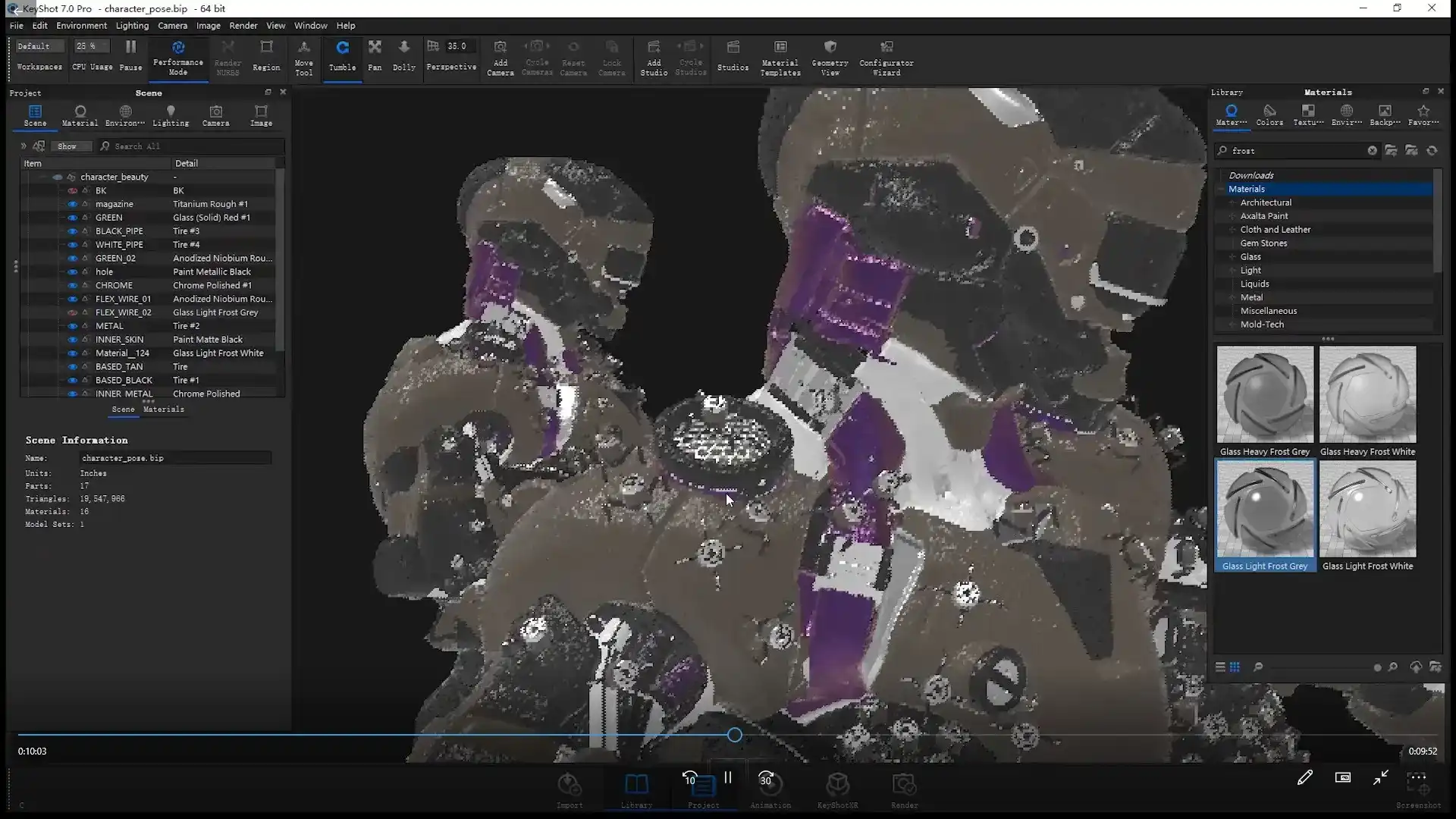 图片[4]-高精度硬表面3D角色概念设计高级教程（画质高清带素材）-造集CREASETS