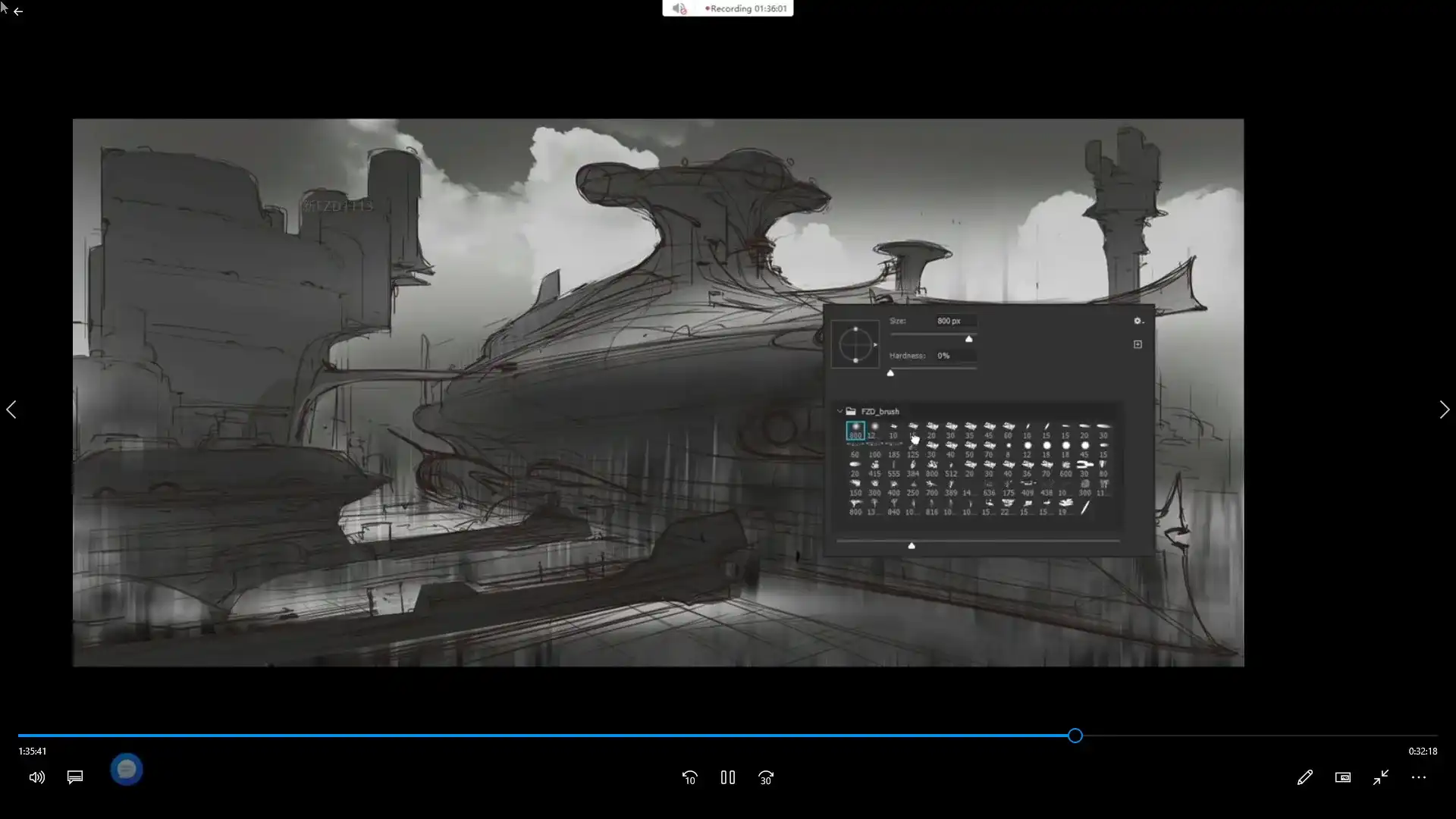 图片[4]-朱峰FZD概念设计网络班第3期2024年2月结课（画质清晰带课件）-造集CREASETS