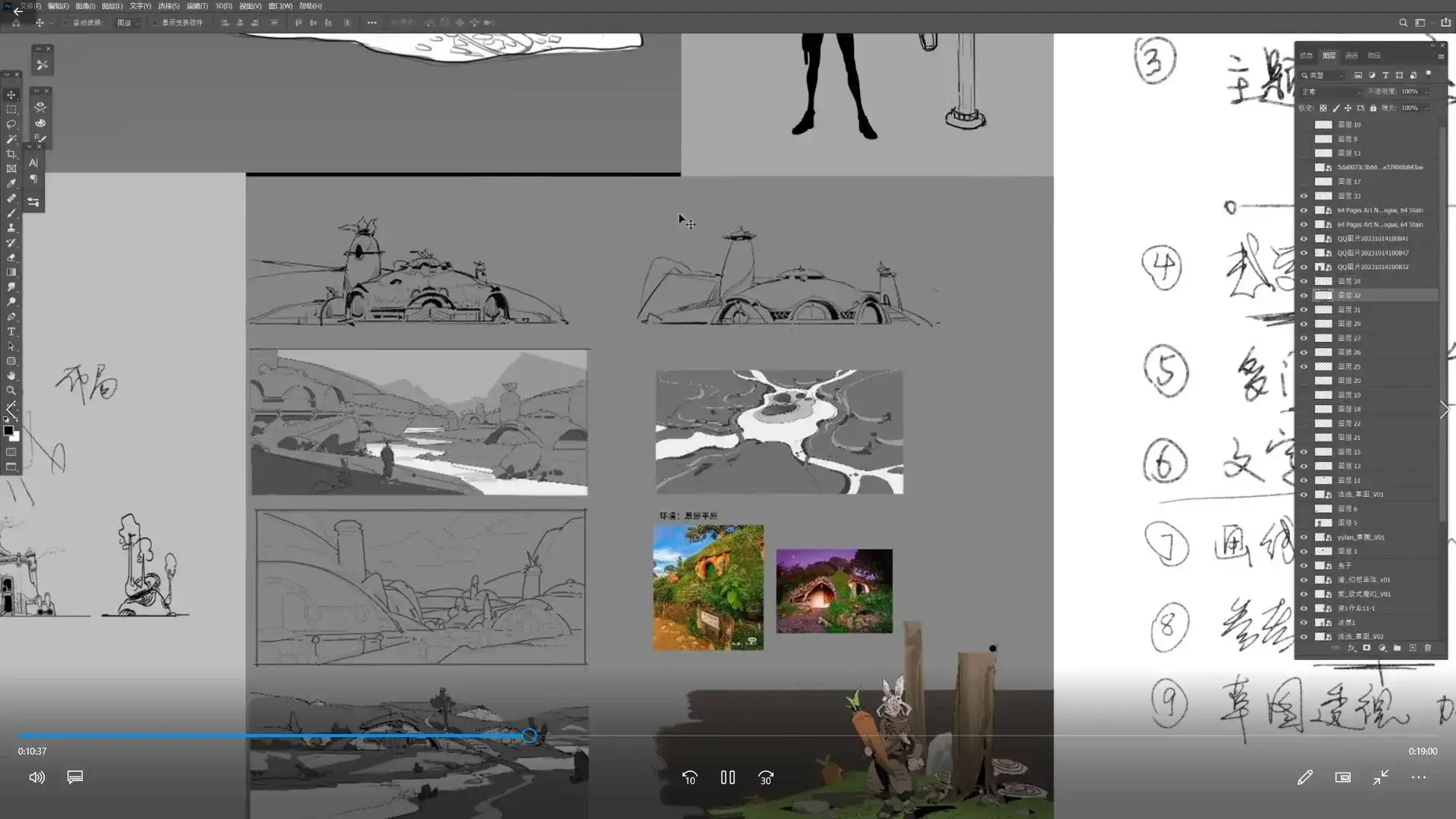图片[2]-DUMAO李蔚世界观概念设计第4期2024年2月结课（画质清晰带素材）-造集CREASETS