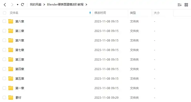 图片[1]-Blender硬表面建模进阶教程2021年（高清画质带素材）-造集CREASETS