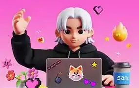 爱迪森aigc设计师就业班1.0课程SD+MJ（高清画质带素材）-造集CREASETS